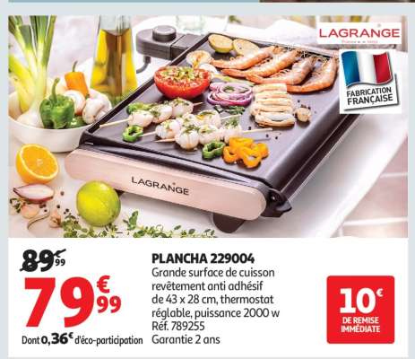 PLANCHA 229004
