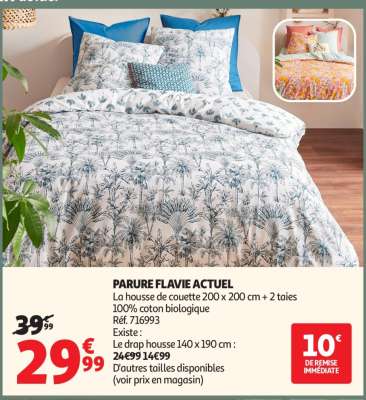 PARURE FLAVIE ACTUEL