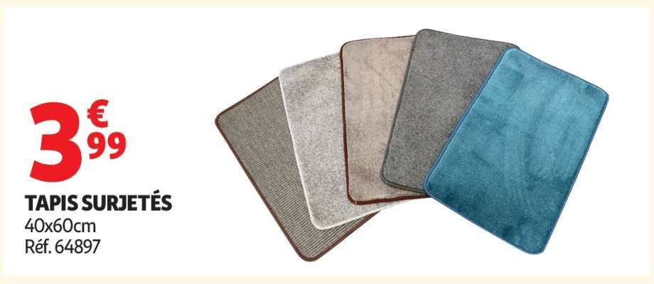 Tapis Surjetes