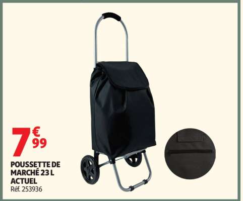 POUSSETTE DE MARCHÉ 23 L ACTUEL