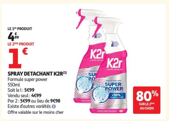 SPRAY DETACHANT K2R
