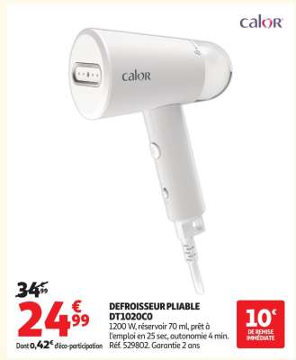 DEFROISSEUR PLIABLE DT1020C0