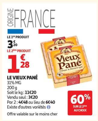 LE VIEUX PANÉ