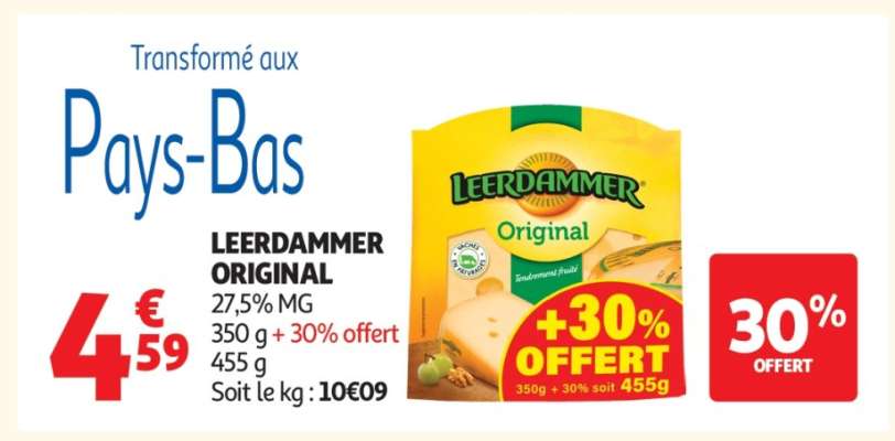 Leerdammer Original