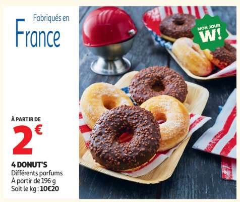 4 Donut's