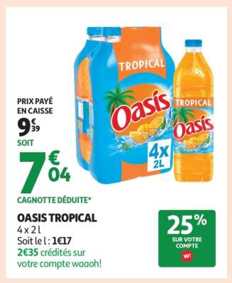 Oasis Tropical
