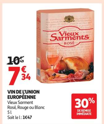 Vieux Sarments Rosé