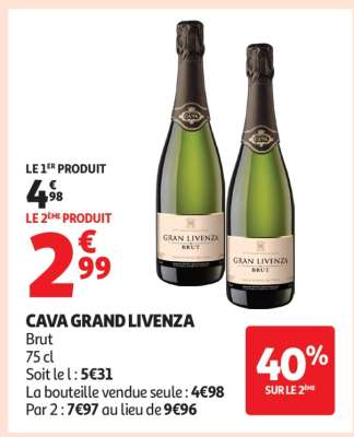 Cava Grand Livenza
