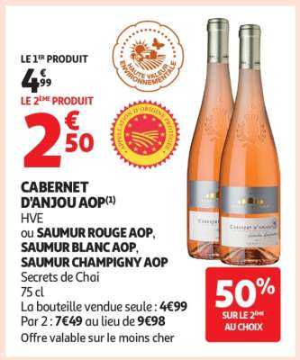 Cabernet D'anjou Aop*