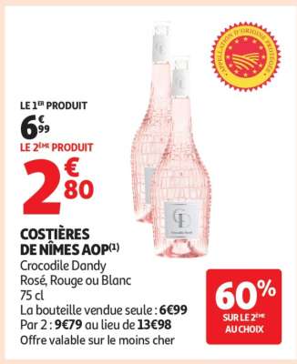 Costières De Nîmes Aop