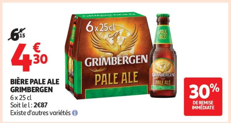 BIÈRE PALE ALE GRIMBERGEN