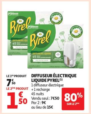 Diffuseur Électrique Liquide Pyrel