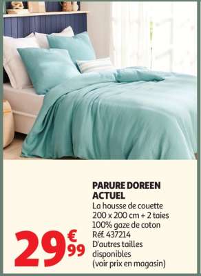 PARURE DOREEN ACTUEL