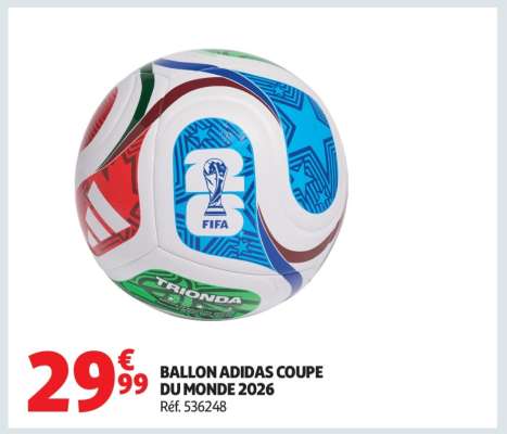 BALLON ADIDAS COUPE DU MONDE 2026