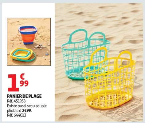 PANIER DE PLAGE