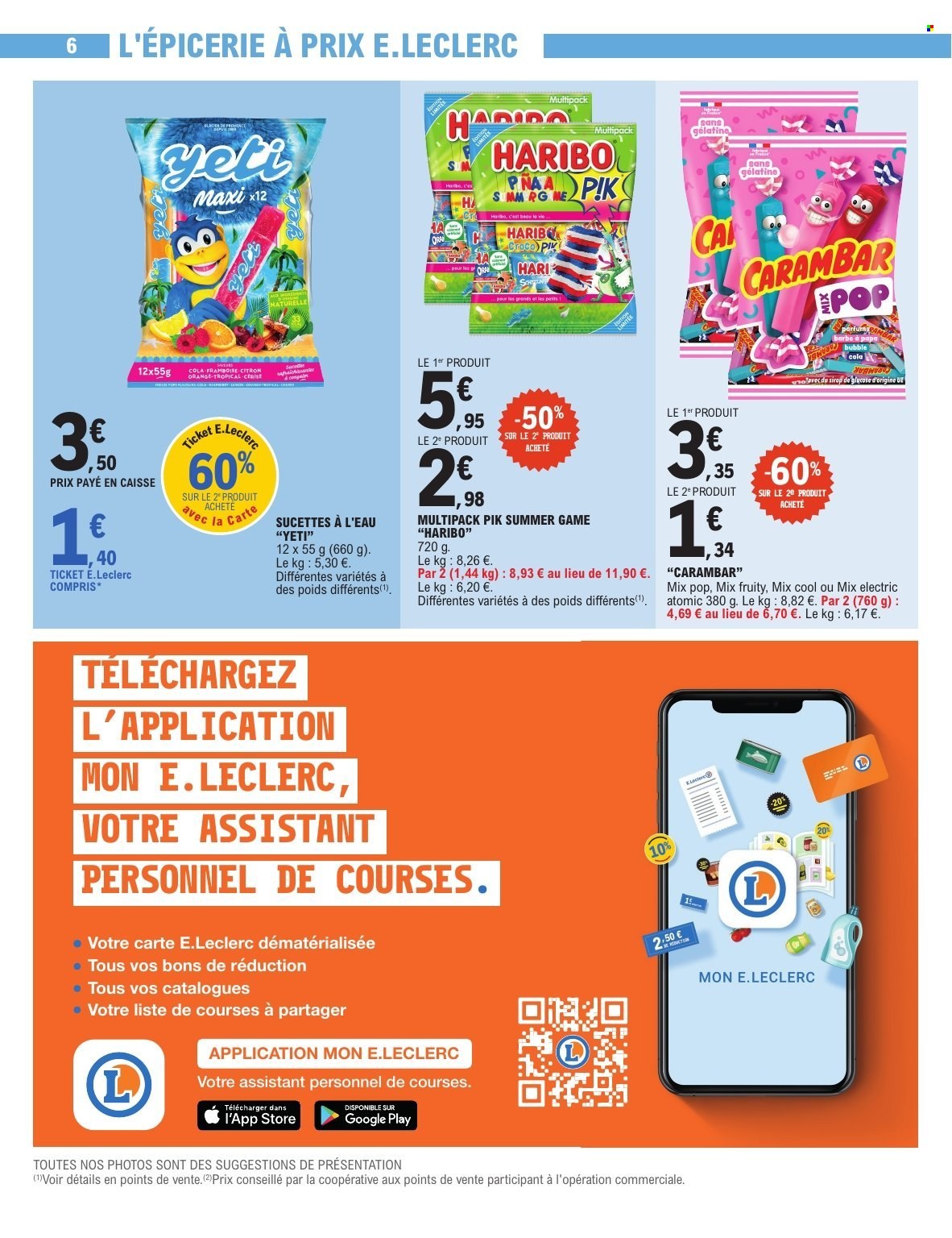 Catalogue E.Leclerc - 02/06/2026 - 13/06/2026. Page 6
