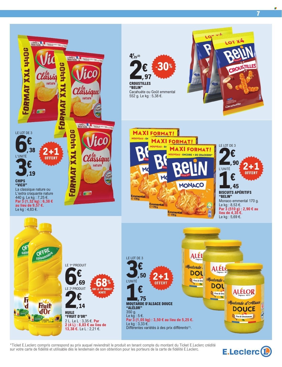 Catalogue E.Leclerc - 02/06/2026 - 13/06/2026. Page 7