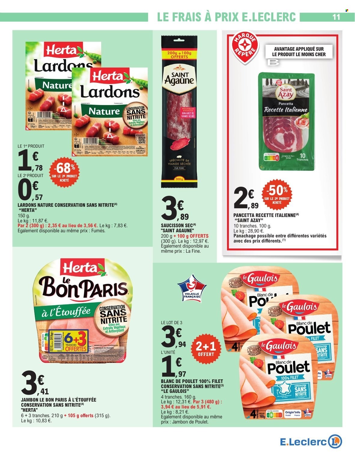 Catalogue E.Leclerc - 02/06/2026 - 13/06/2026. Page 11