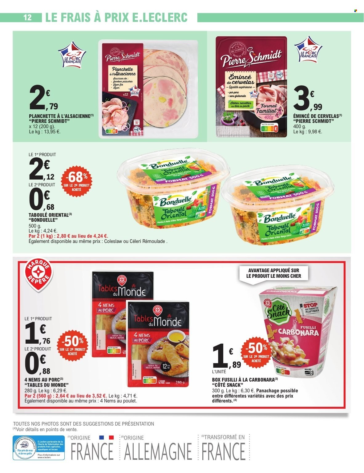Catalogue E.Leclerc - 02/06/2026 - 13/06/2026. Page 12