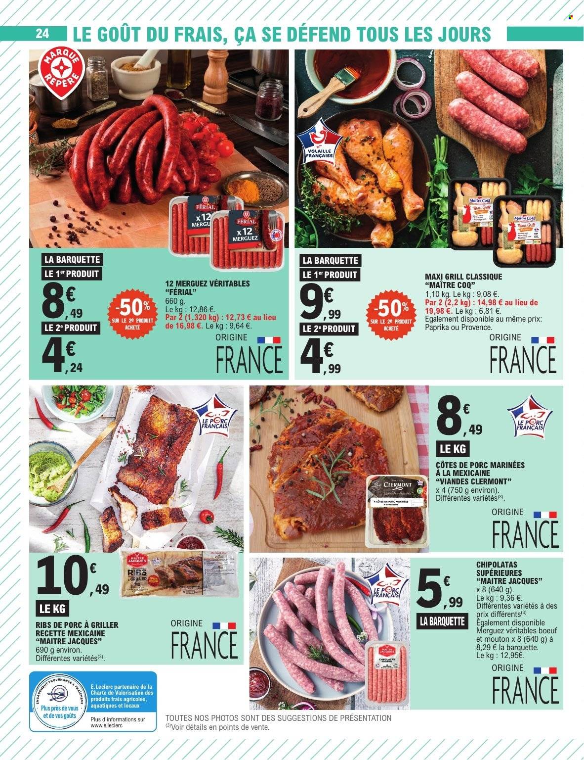 Catalogue E.Leclerc - 02/06/2026 - 13/06/2026. Page 24