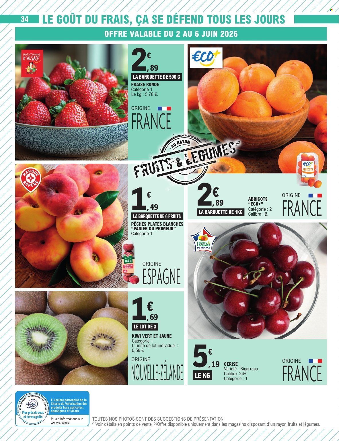 Catalogue E.Leclerc - 02/06/2026 - 13/06/2026. Page 34