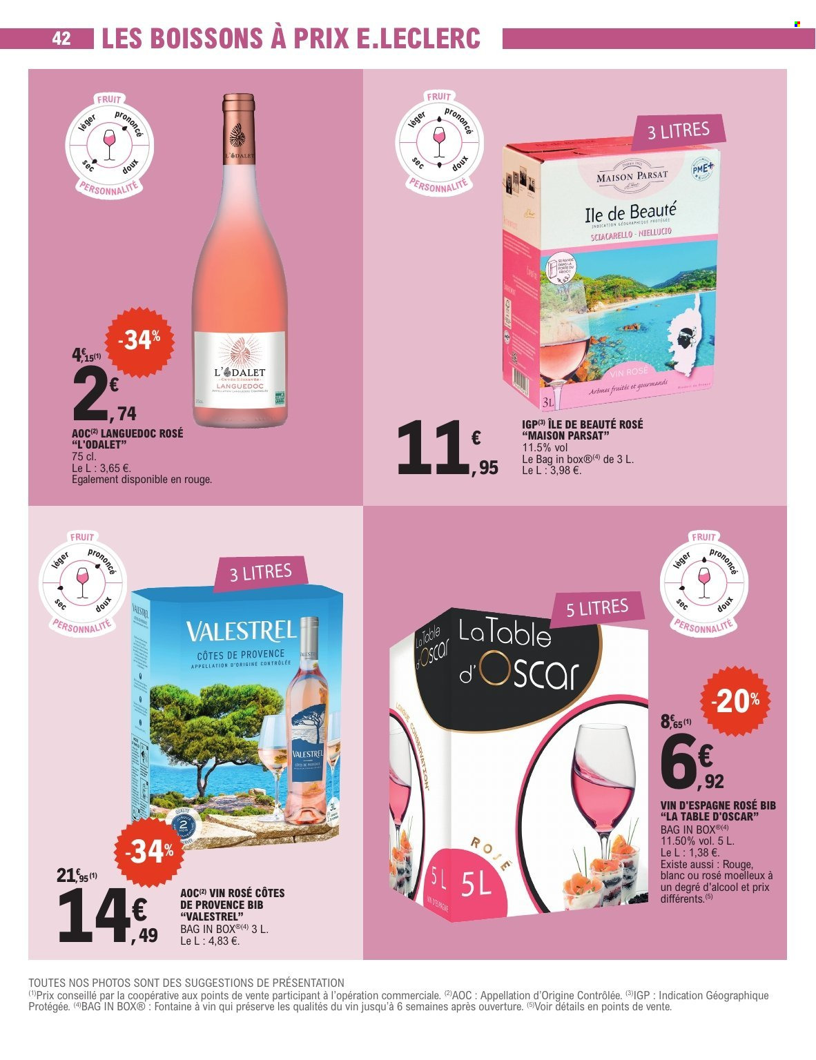 Catalogue E.Leclerc - 02/06/2026 - 13/06/2026. Page 42