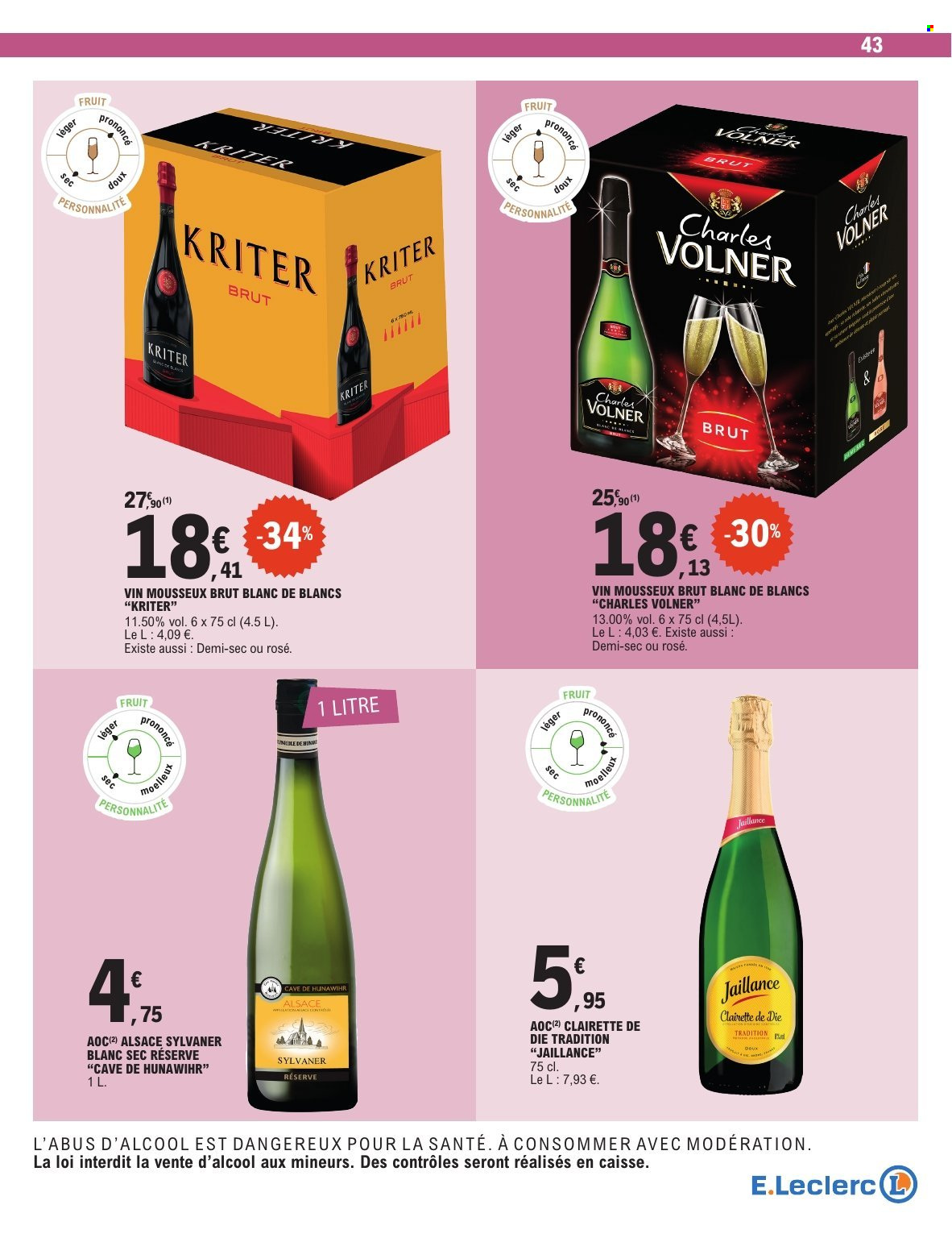 Catalogue E.Leclerc - 02/06/2026 - 13/06/2026. Page 43