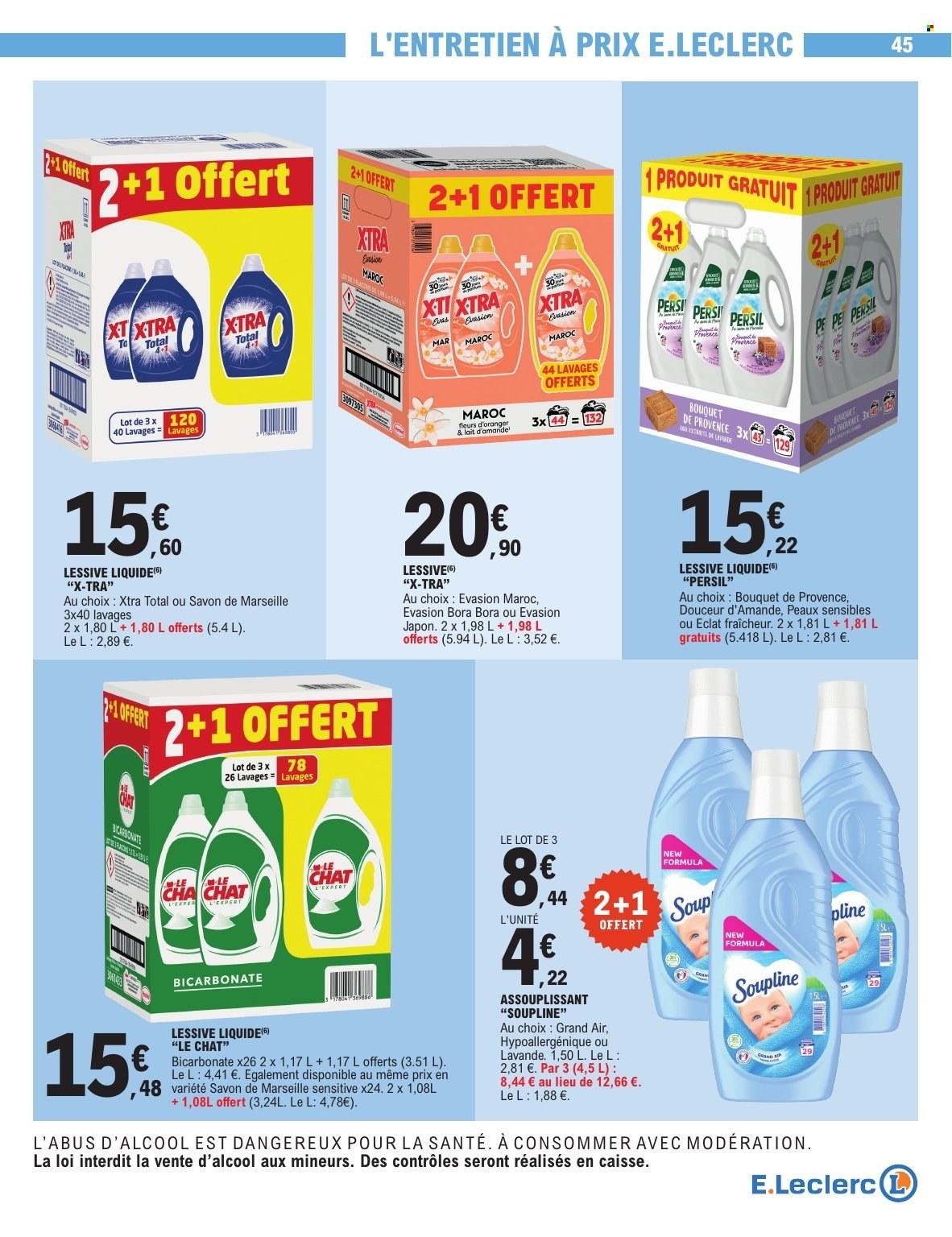 Catalogue E.Leclerc - 02/06/2026 - 13/06/2026. Page 45