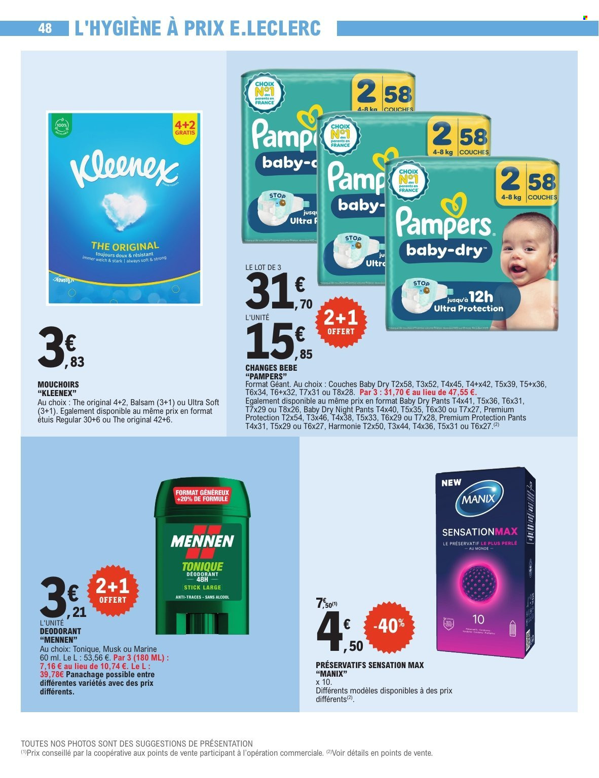 Catalogue E.Leclerc - 02/06/2026 - 13/06/2026. Page 48