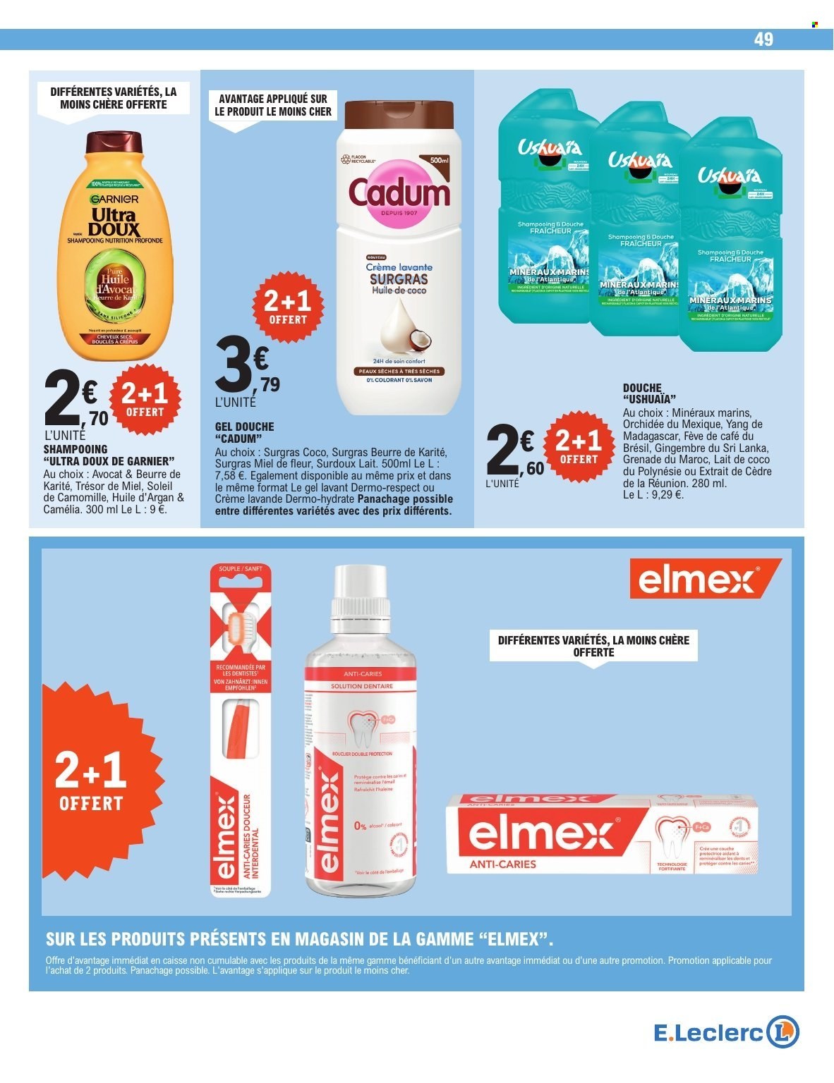 Catalogue E.Leclerc - 02/06/2026 - 13/06/2026. Page 49