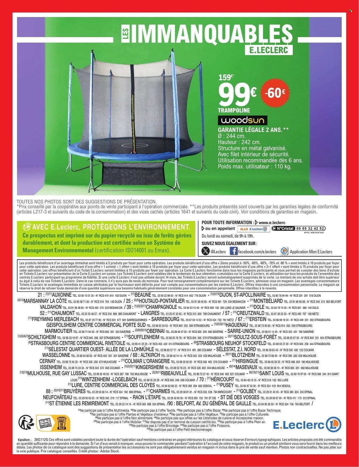 Catalogue E.Leclerc - 02/06/2026 - 13/06/2026. Page 56