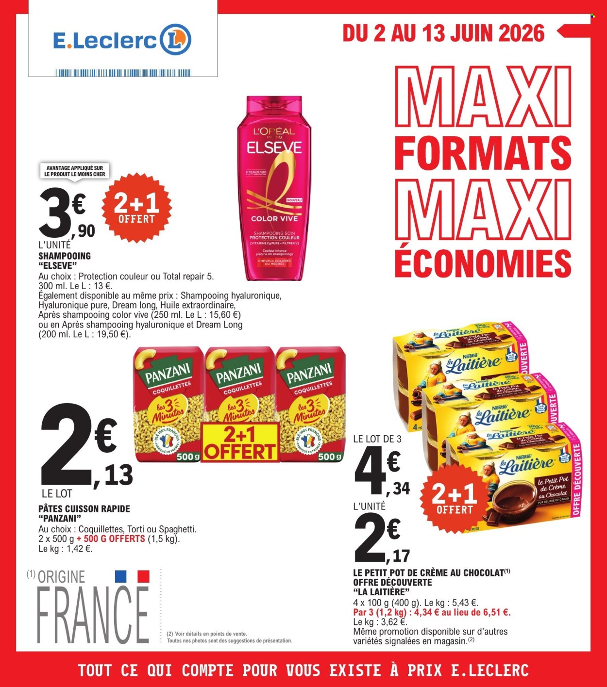 Catalogue E.Leclerc - 02/06/2026 - 13/06/2026. Page 1