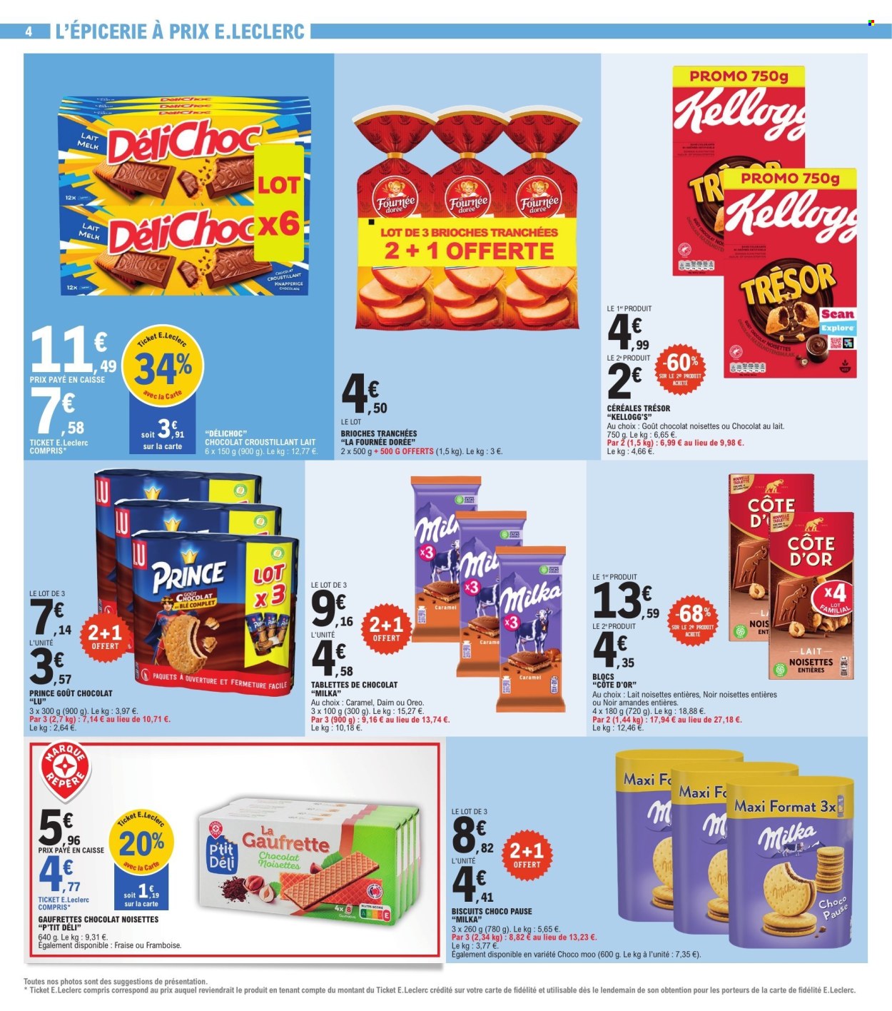 Catalogue E.Leclerc - 02/06/2026 - 13/06/2026. Page 4