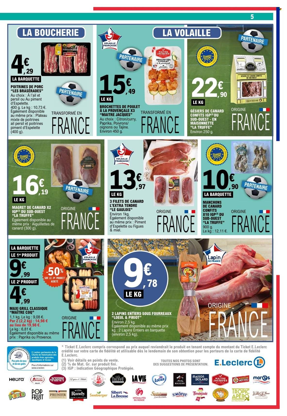Catalogue E.Leclerc - 02/06/2026 - 13/06/2026. Page 5