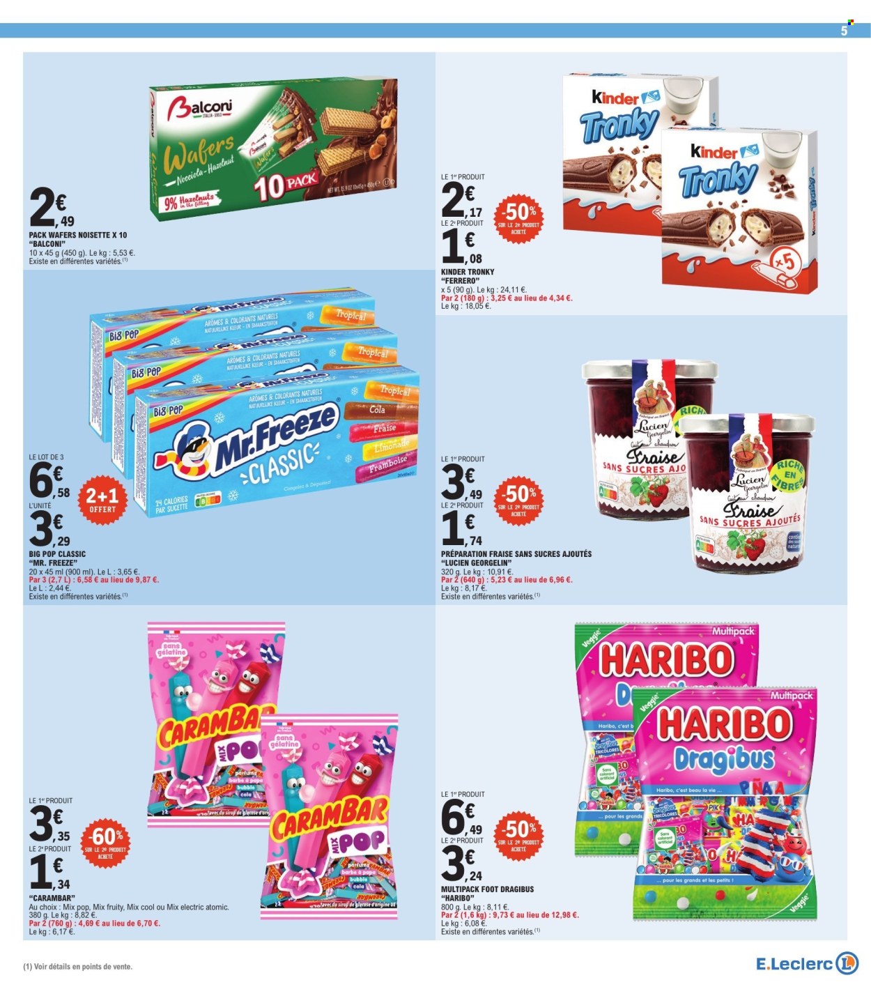 Catalogue E.Leclerc - 02/06/2026 - 13/06/2026. Page 5