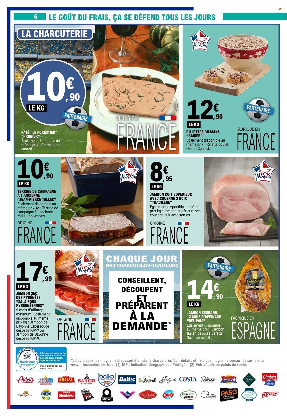 Catalogue E.Leclerc - 02/06/2026 - 13/06/2026. Page 6