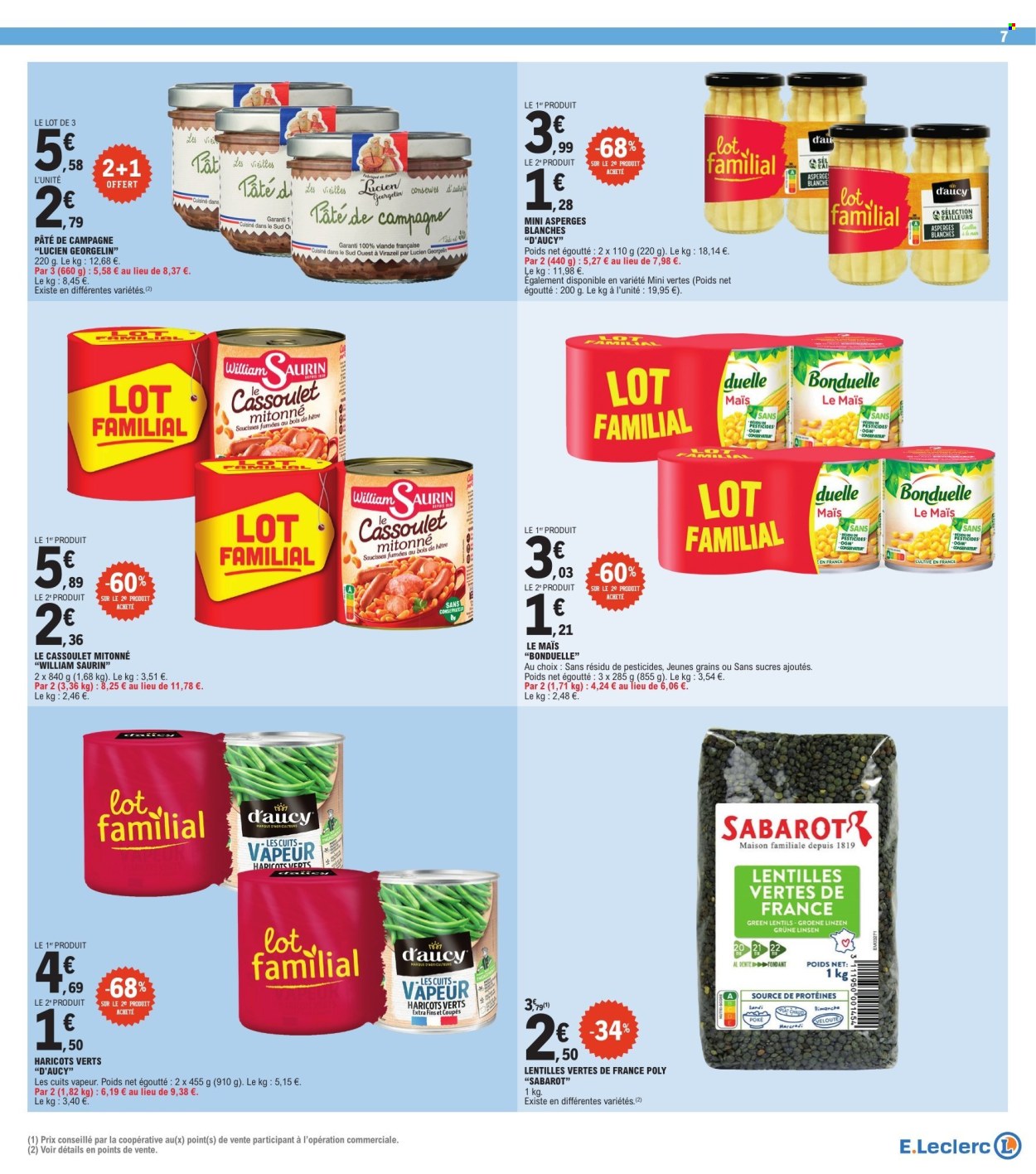 Catalogue E.Leclerc - 02/06/2026 - 13/06/2026. Page 7