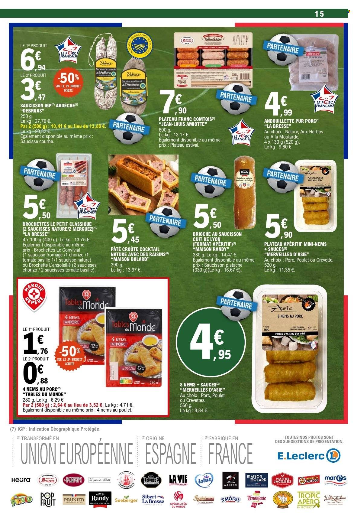 Catalogue E.Leclerc - 02/06/2026 - 13/06/2026. Page 15