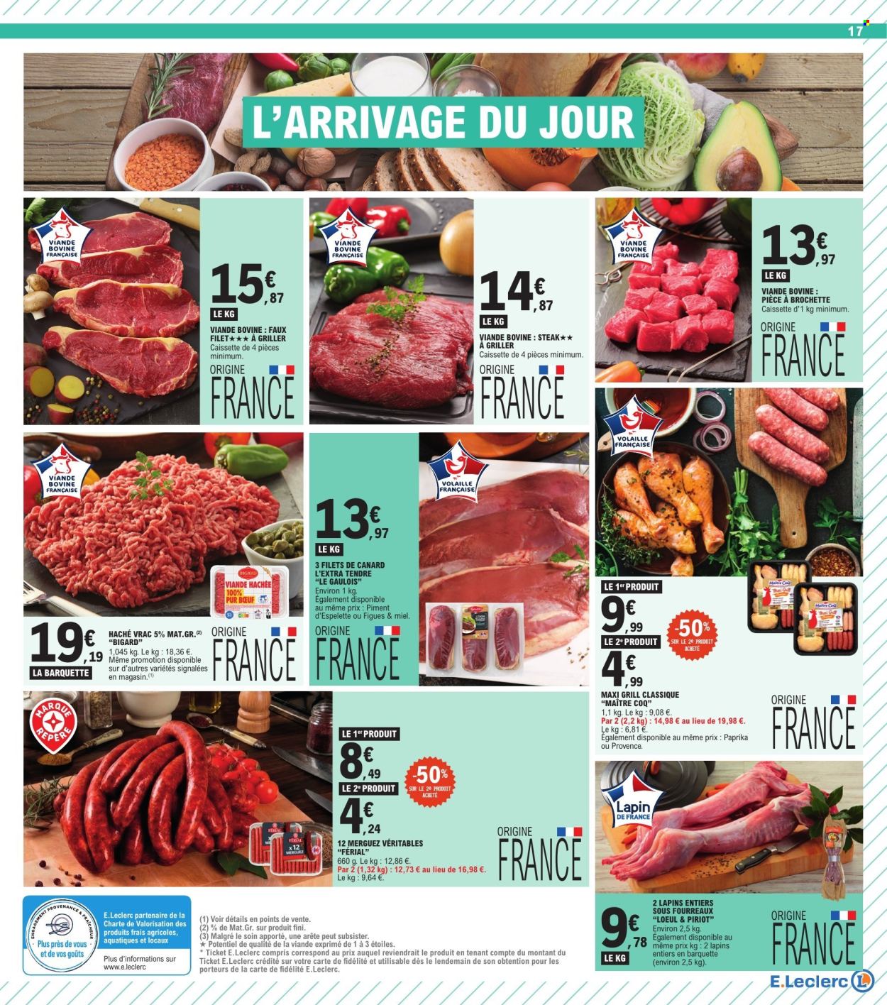 Catalogue E.Leclerc - 02/06/2026 - 13/06/2026. Page 17