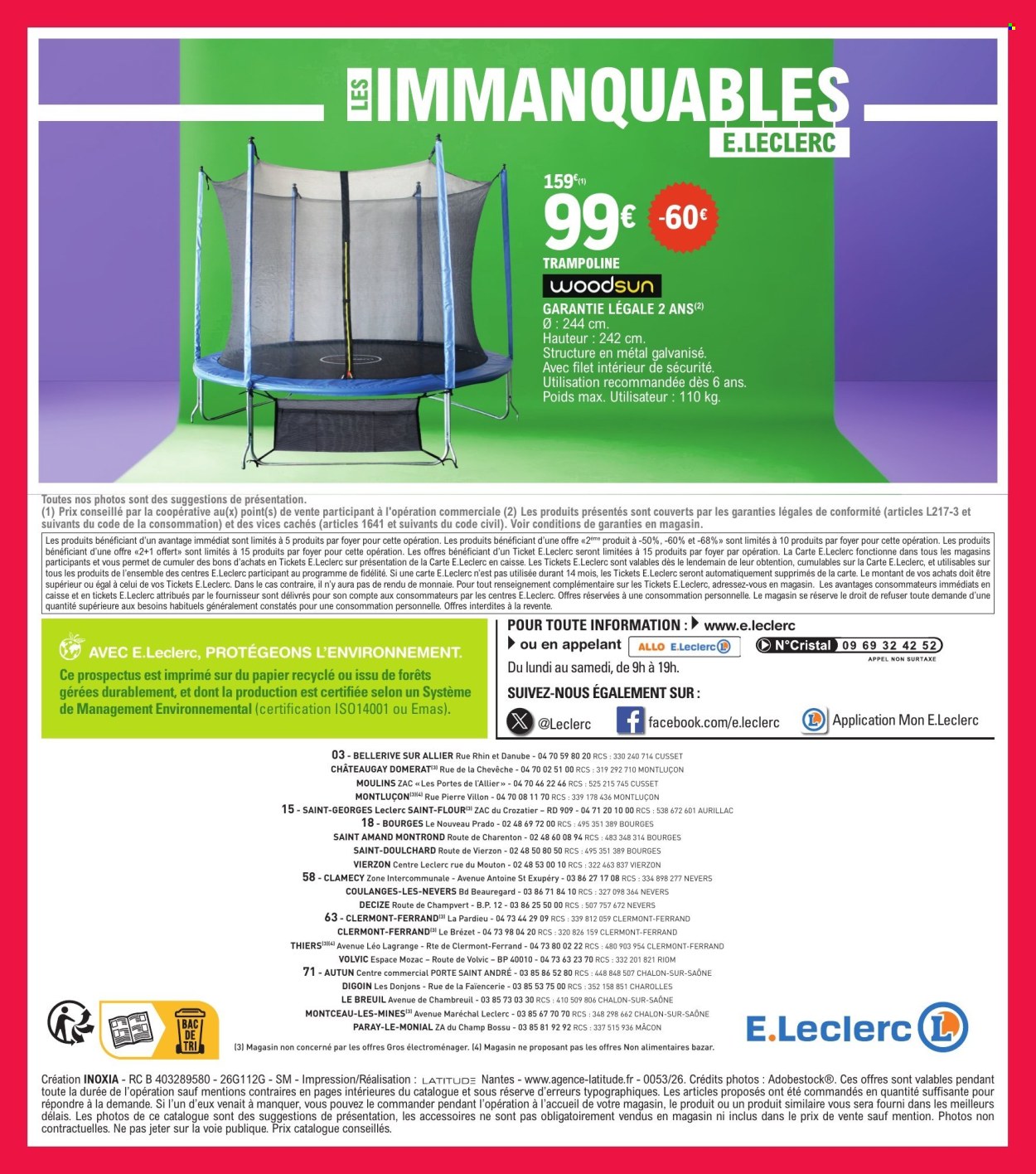 Catalogue E.Leclerc - 02/06/2026 - 13/06/2026. Page 32