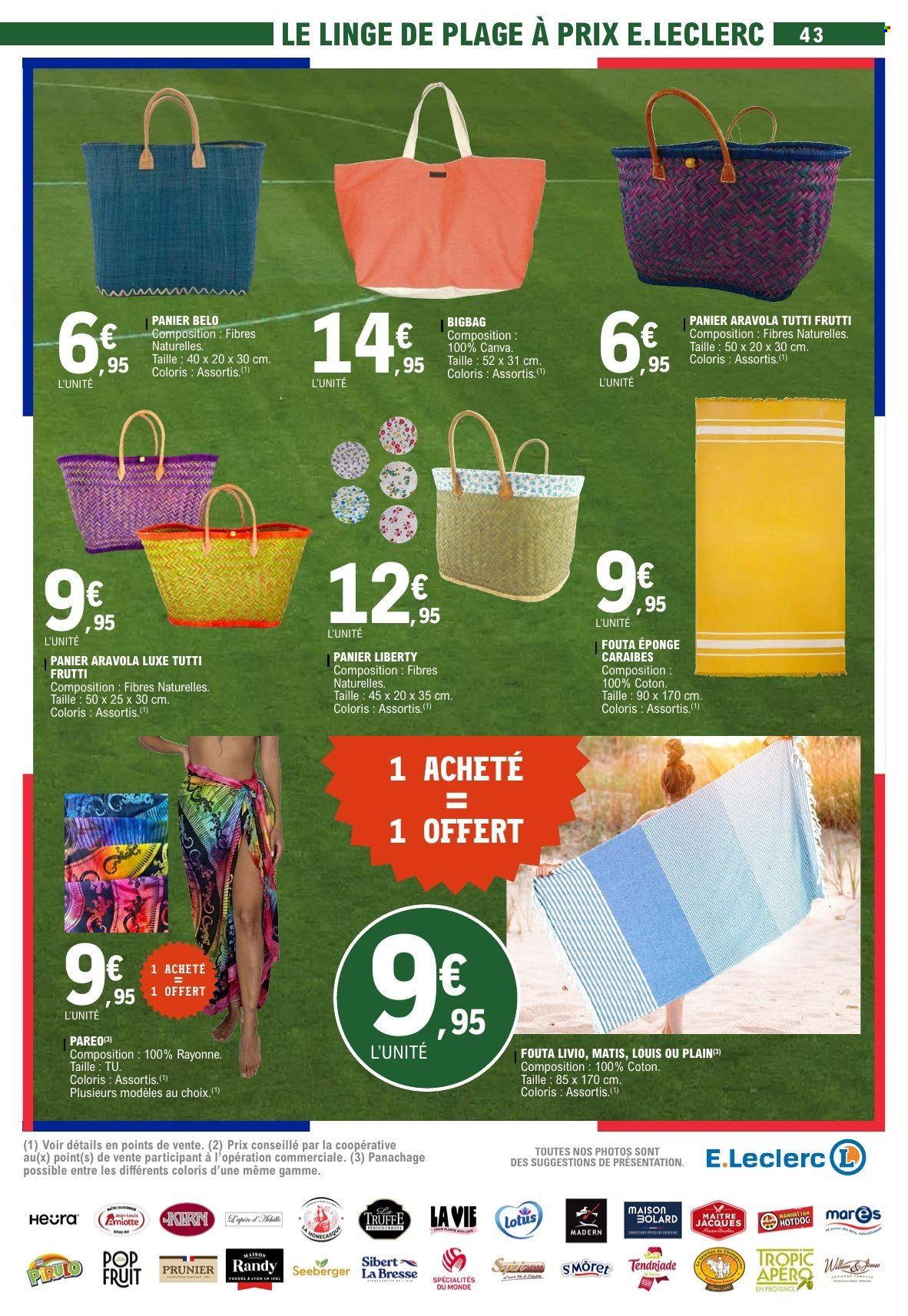 Catalogue E.Leclerc - 02/06/2026 - 13/06/2026. Page 43
