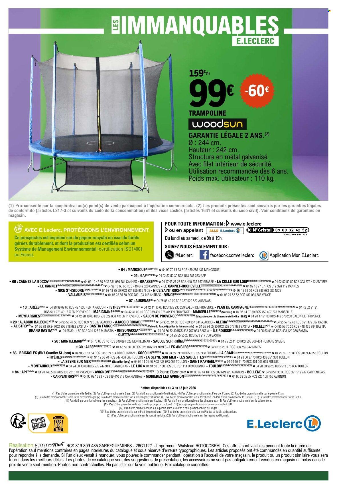 Catalogue E.Leclerc - 02/06/2026 - 13/06/2026. Page 48