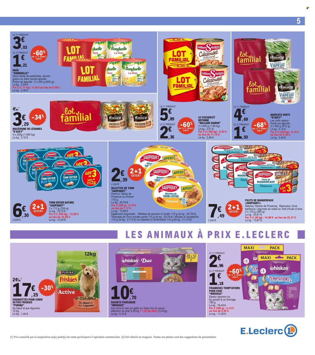 Catalogue E.Leclerc - 02/06/2026 - 13/06/2026. Page 5