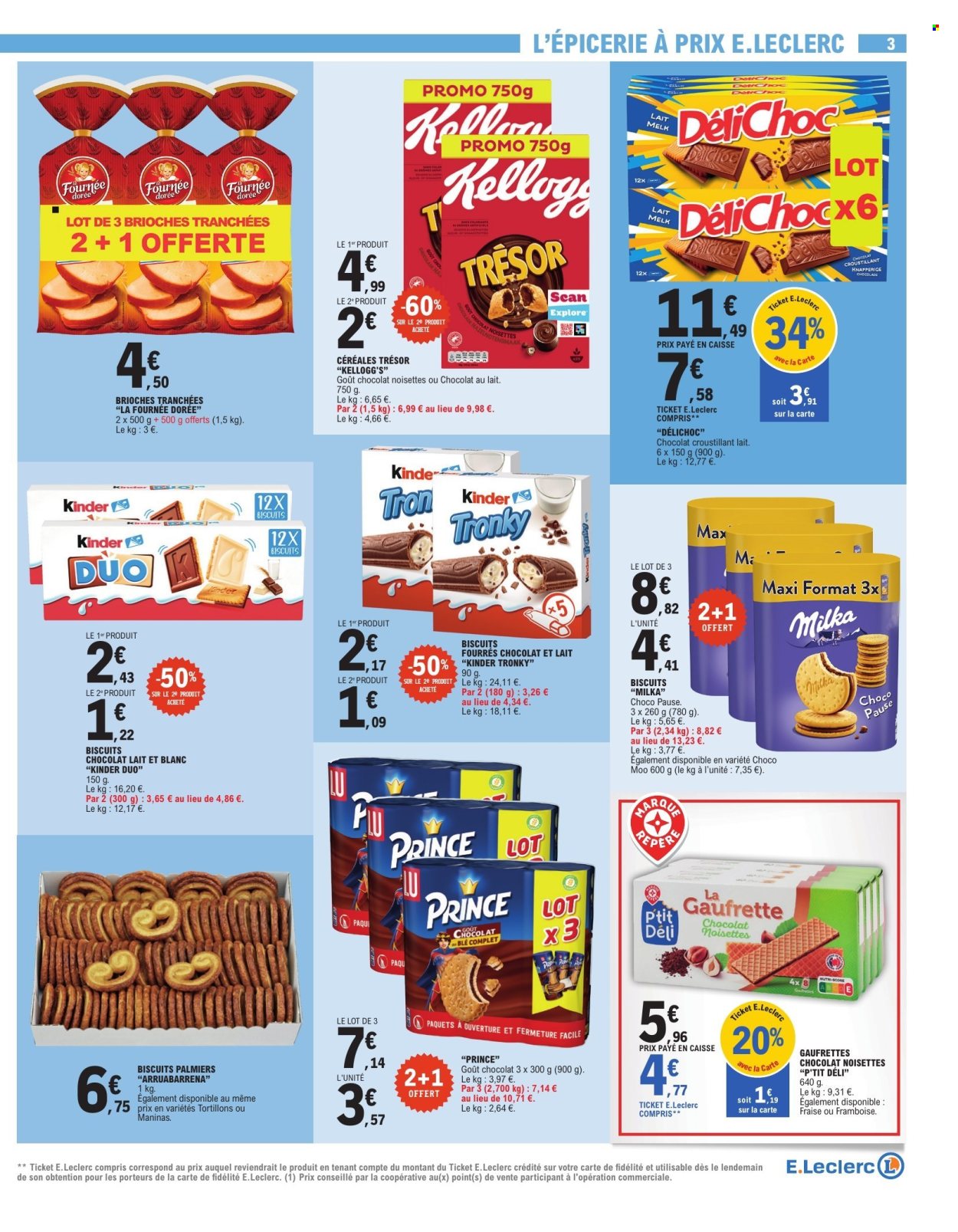 Catalogue E.Leclerc - 02/06/2026 - 13/06/2026. Page 3