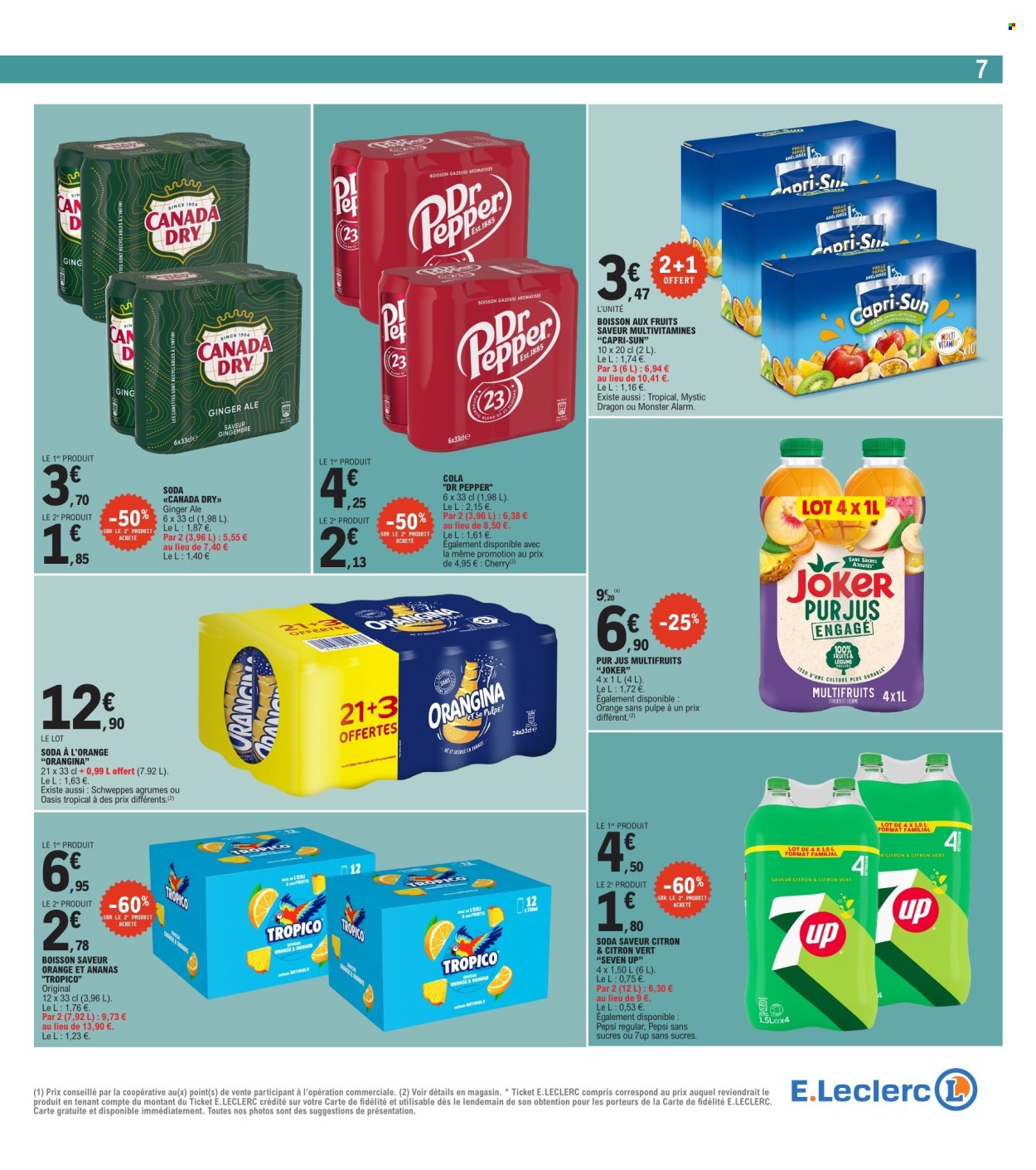 Catalogue E.Leclerc - 02/06/2026 - 13/06/2026. Page 7
