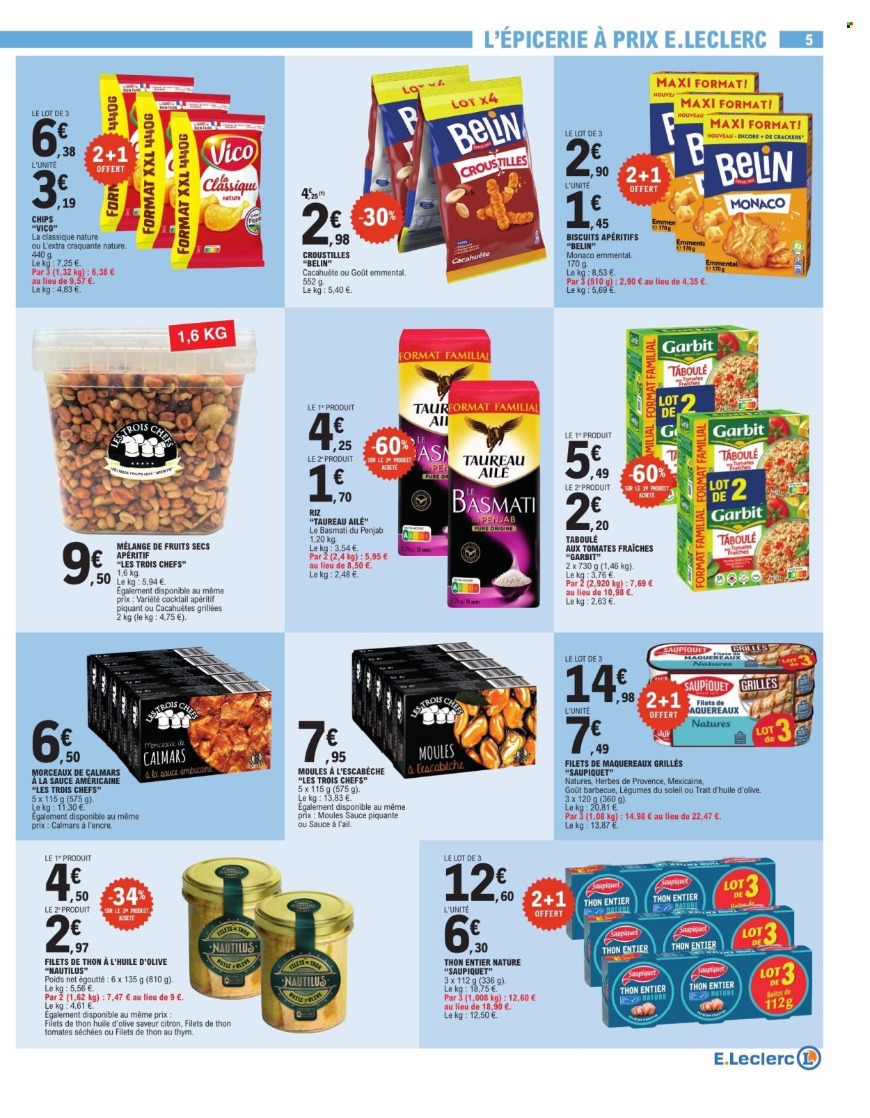 Catalogue E.Leclerc - 02/06/2026 - 13/06/2026. Page 5