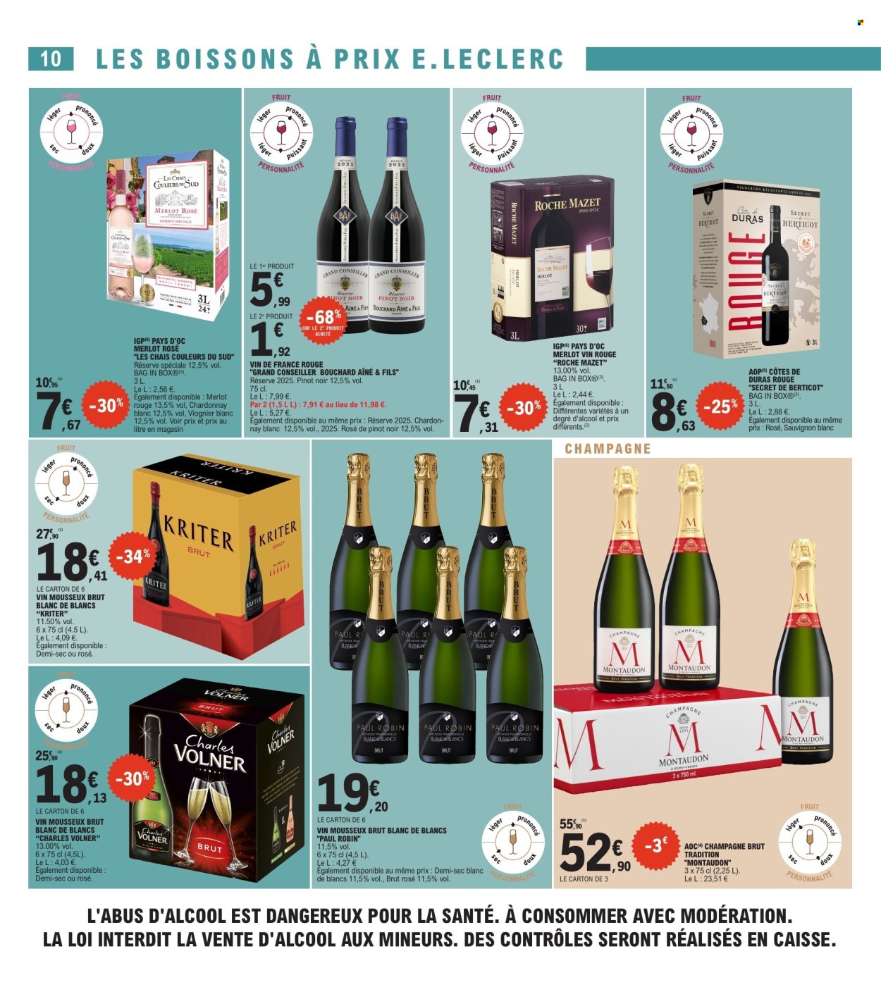 Catalogue E.Leclerc - 02/06/2026 - 13/06/2026. Page 10