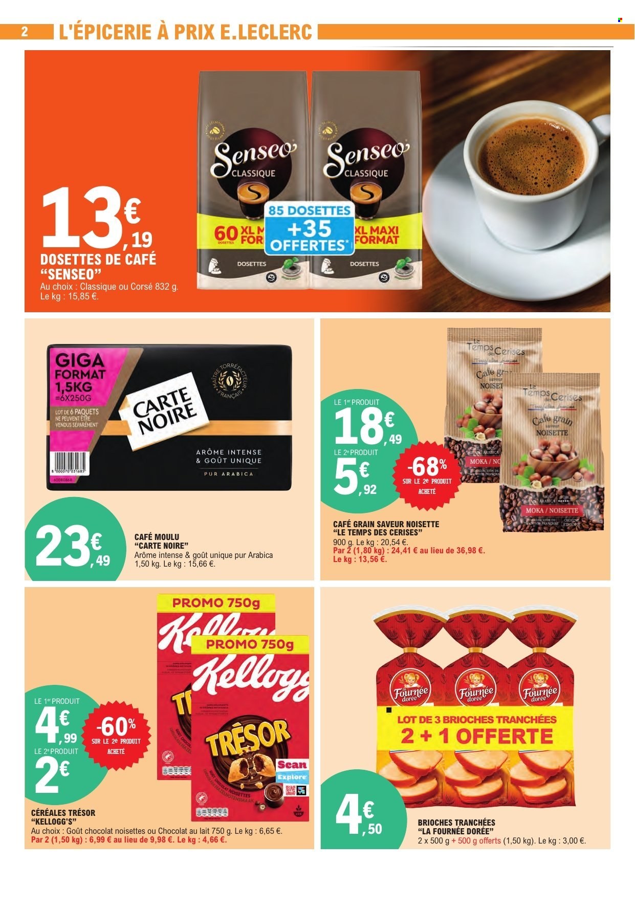 Catalogue E.Leclerc - 02/06/2026 - 13/06/2026. Page 2
