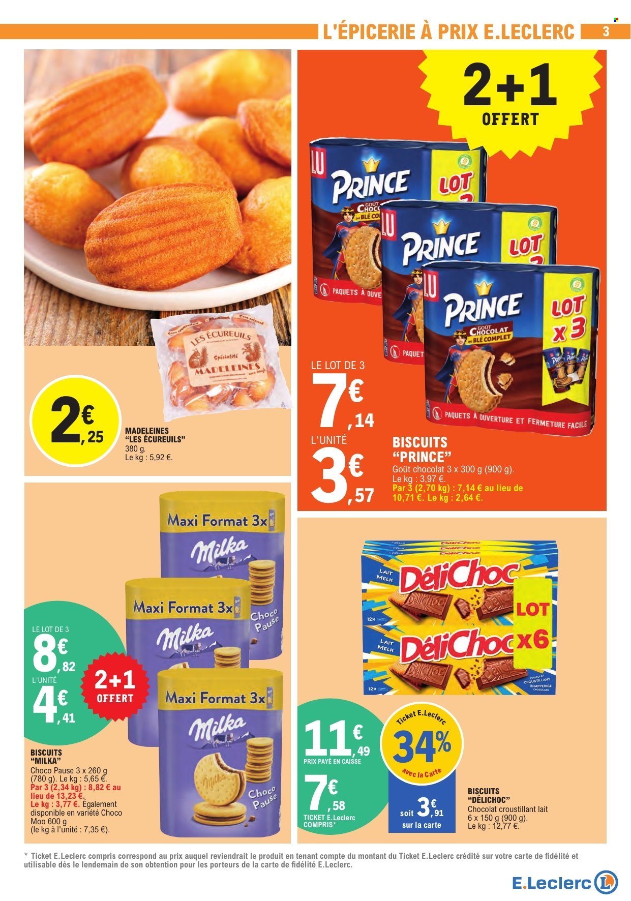 Catalogue E.Leclerc - 02/06/2026 - 13/06/2026. Page 3