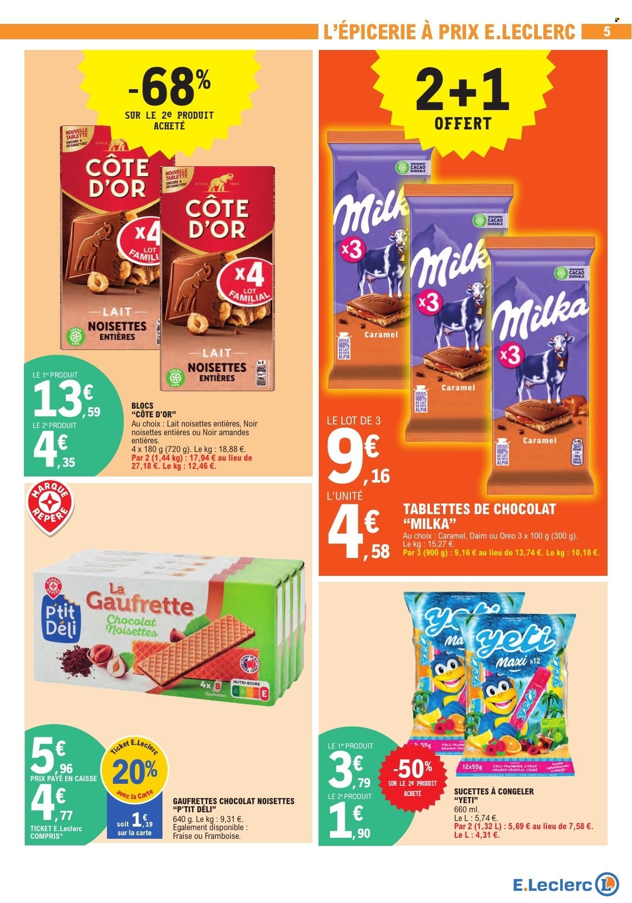 Catalogue E.Leclerc - 02/06/2026 - 13/06/2026. Page 5
